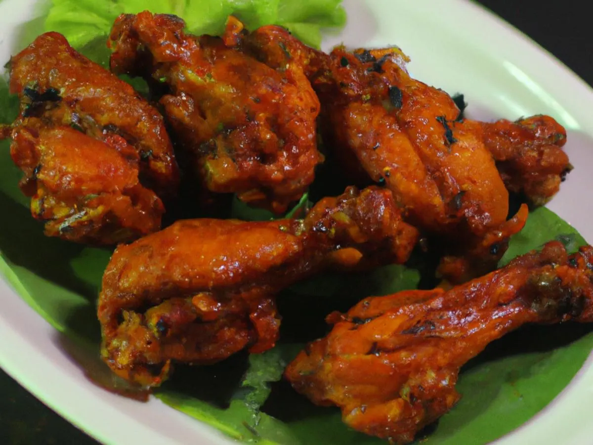 Malai Chicken Wings Malai Chicken Wings
