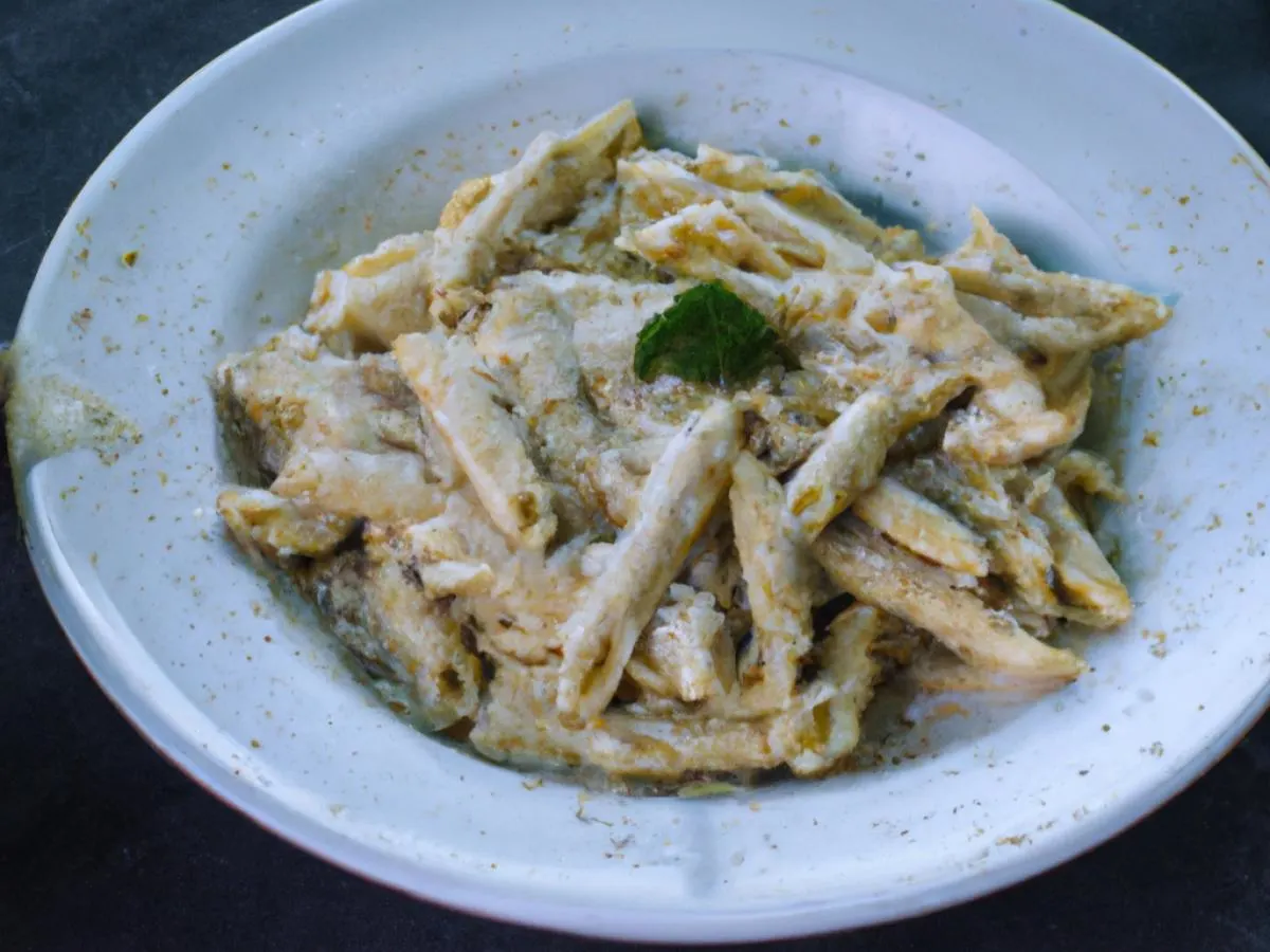 Large Malai Alfredo Penne Pasta Large Malai Alfredo Penne Pasta