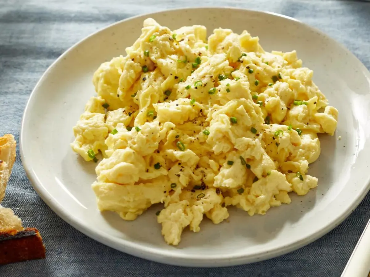 Scrambled Vegan Eggs