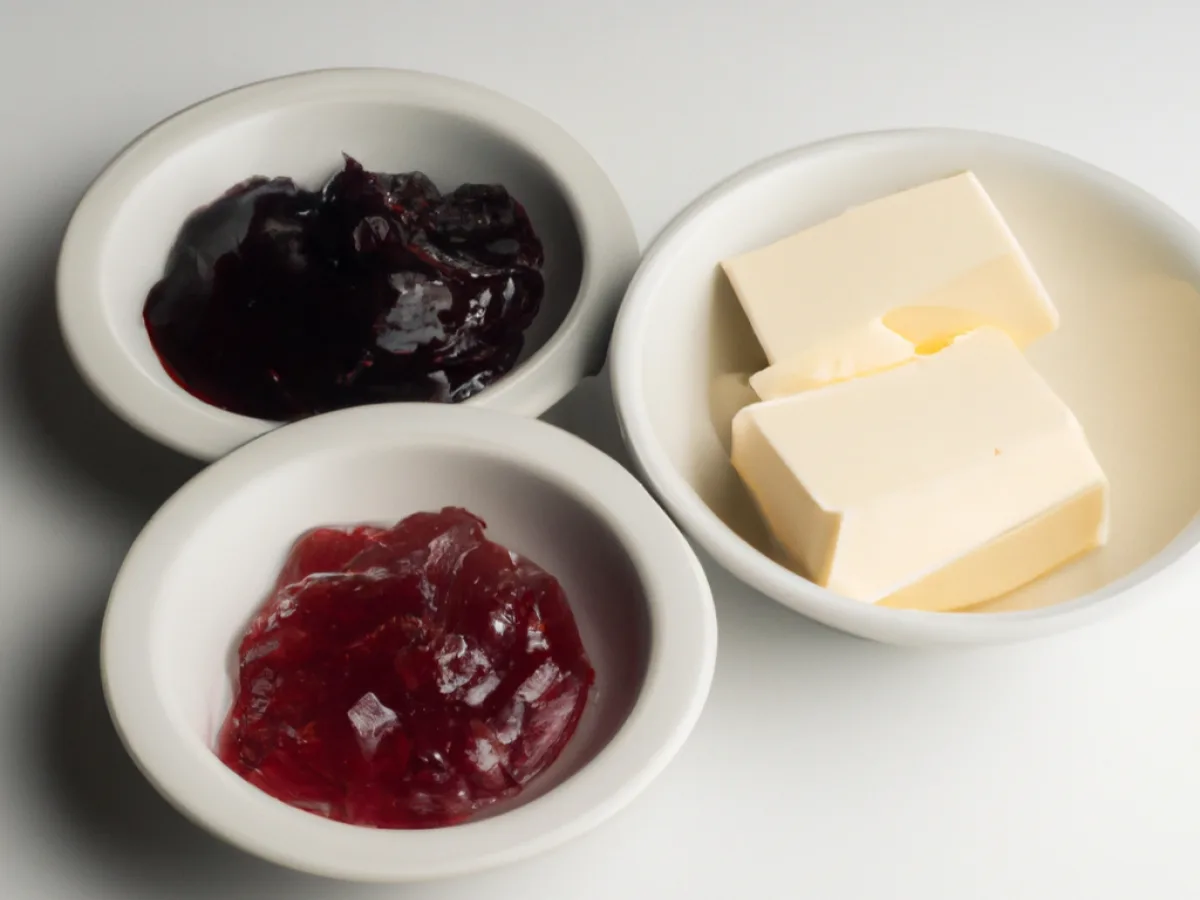 Marmalade, Preserves, Cream, Cheese & Butter