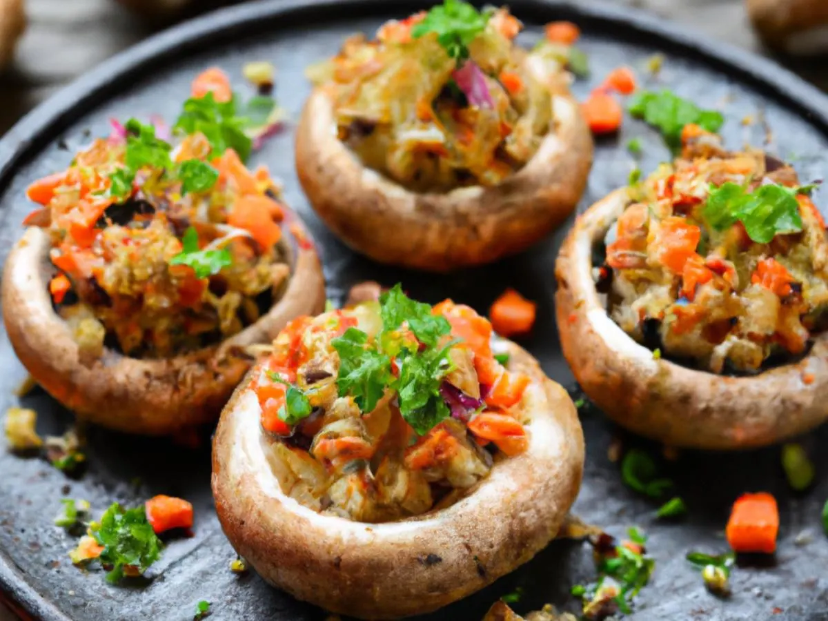 Gluten Free Stuffed Cremini Mushrooms Gluten Free Stuffed Cremini Mushrooms