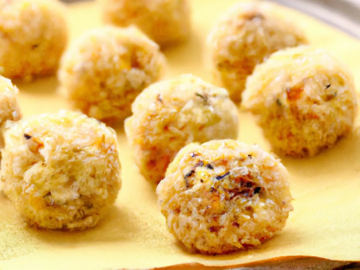 Gluten Free Risotto Bites Gluten Free Risotto Bites