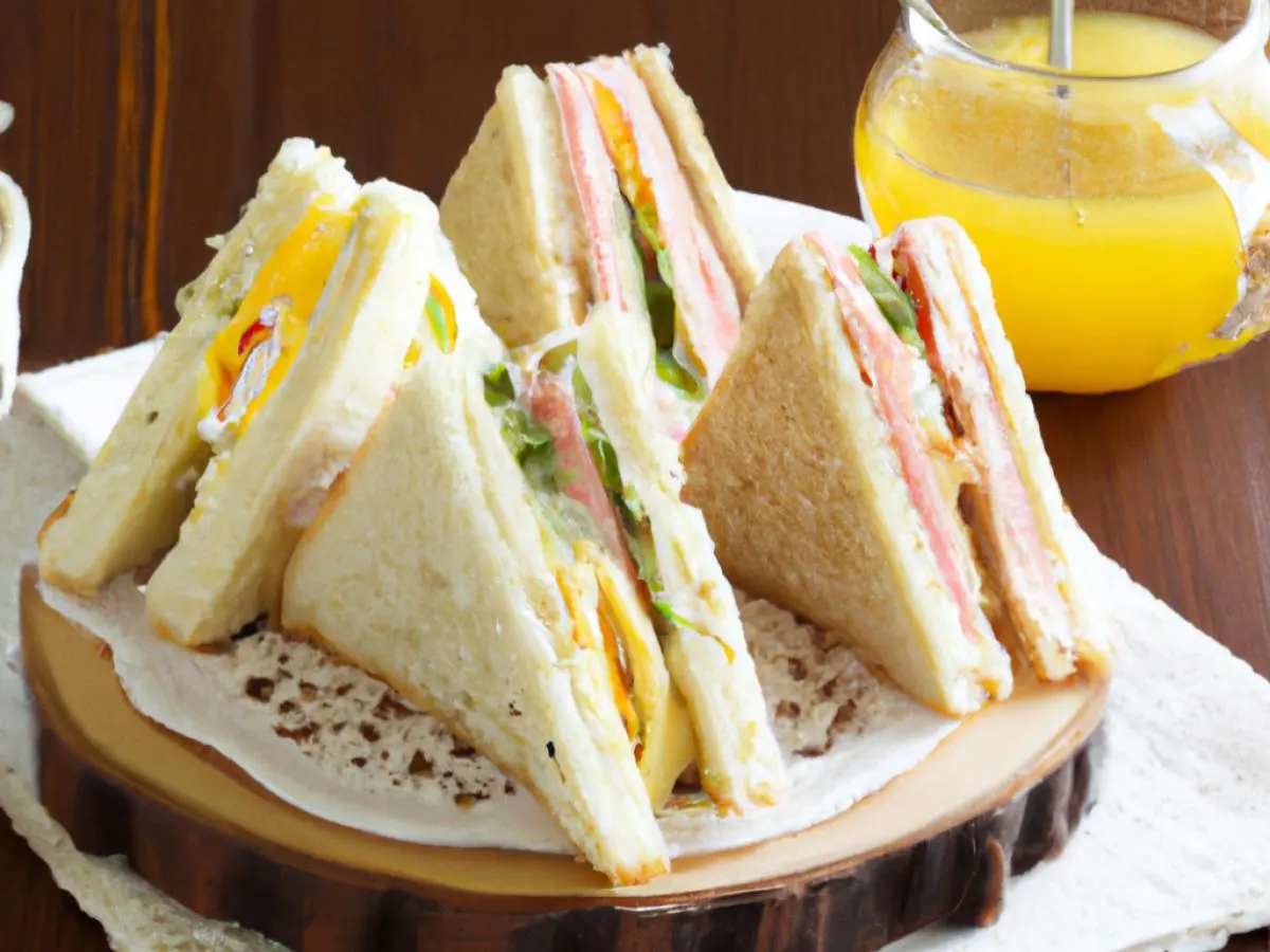 Gluten Free Assorted Tea Sandwiches Gluten Free Assorted Tea Sandwiches