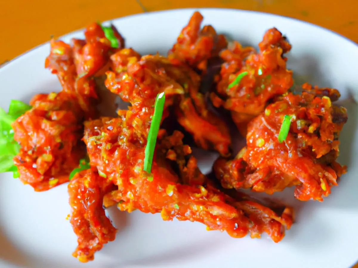 Chili Chicken Chili Chicken