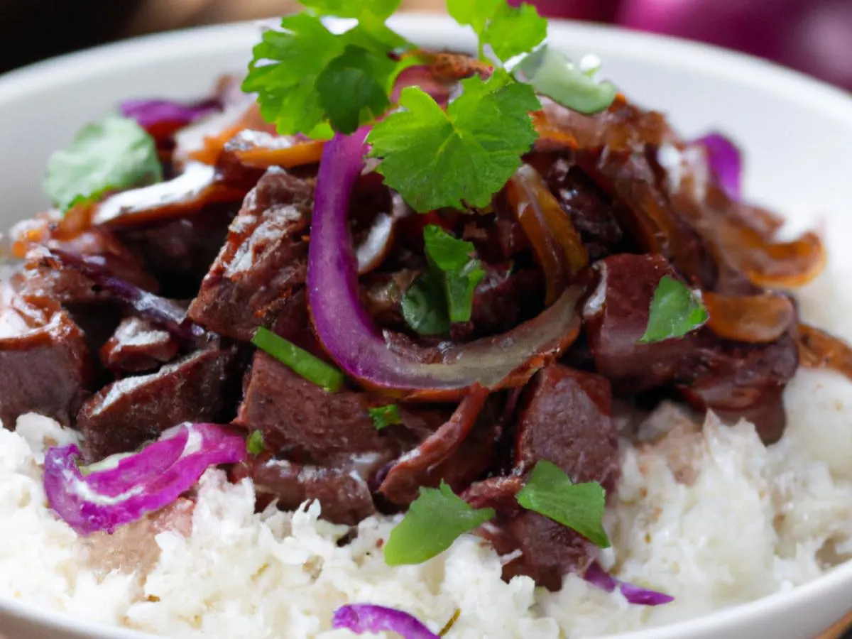 Halal Mongolian Beef Halal Mongolian Beef