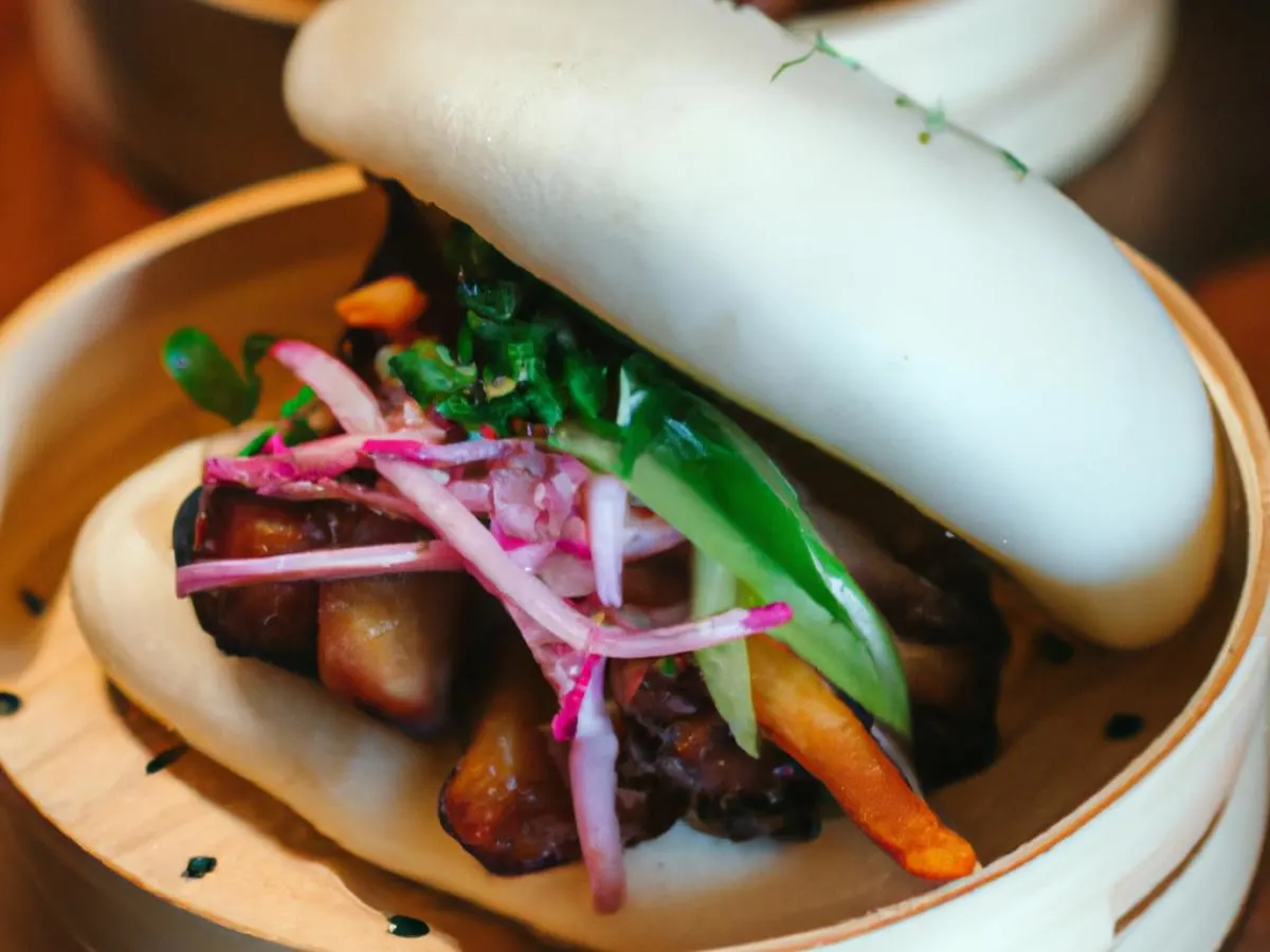 Pork Belly Banh Bao Pork Belly Banh Bao
