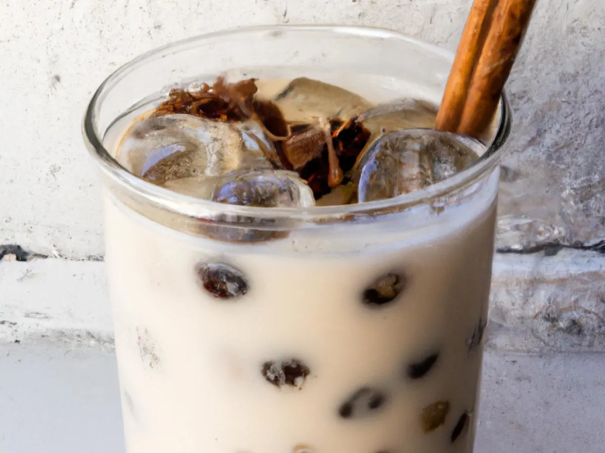 Horchata [50% Sweet]