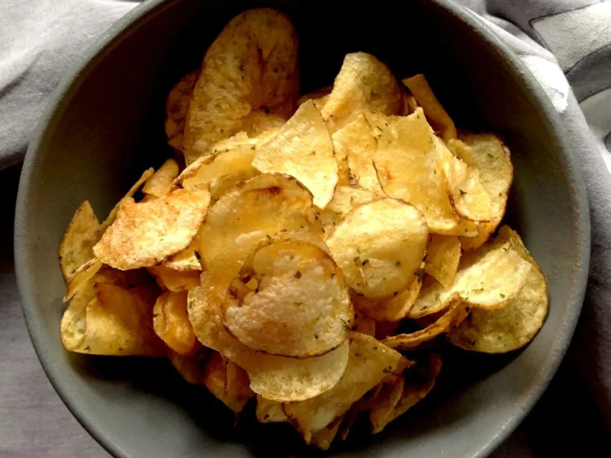 Truffle Potato Chips Truffle Potato Chips