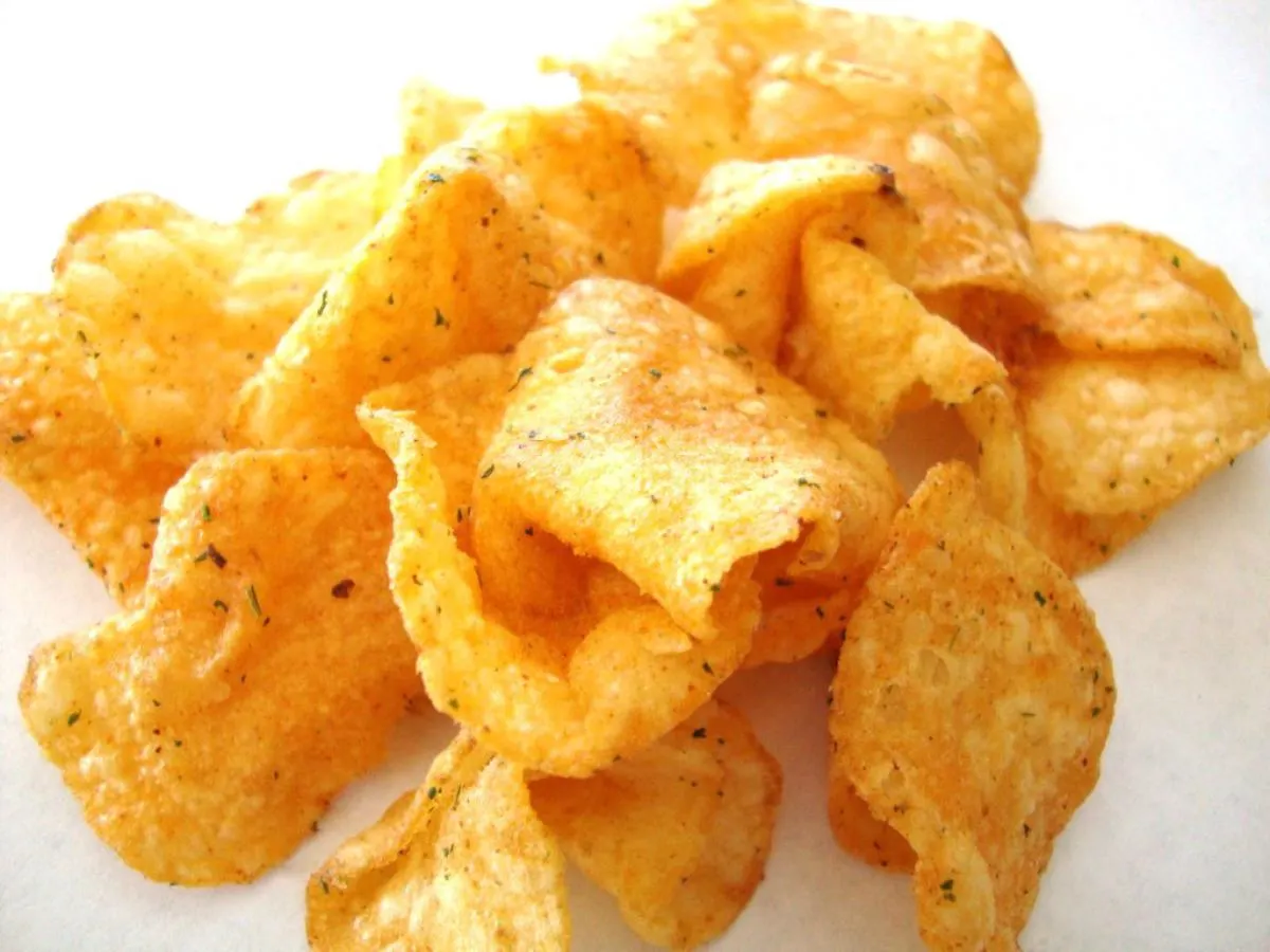 Jalapeno Spiced Potato Chips Jalapeno Spiced Potato Chips
