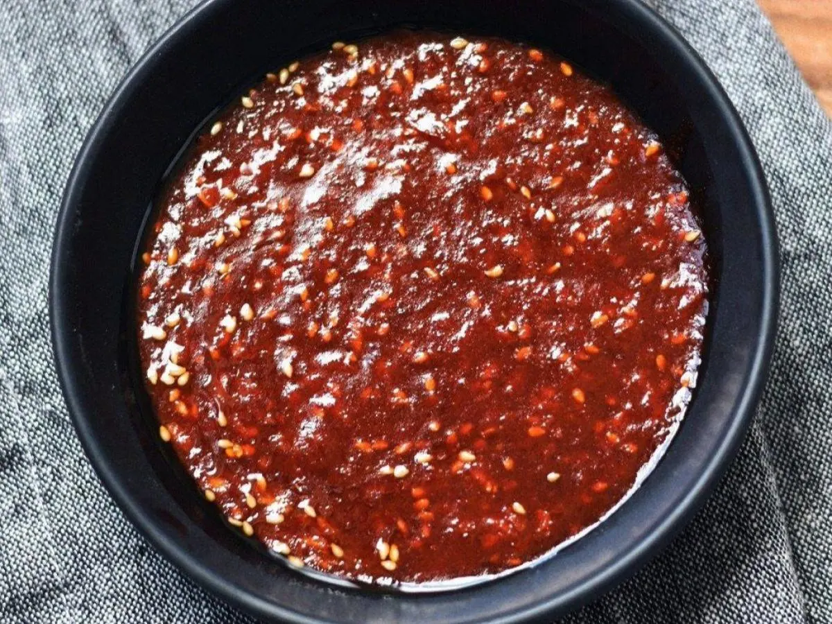 Korean Gochujang Sauce Korean Gochujang Sauce