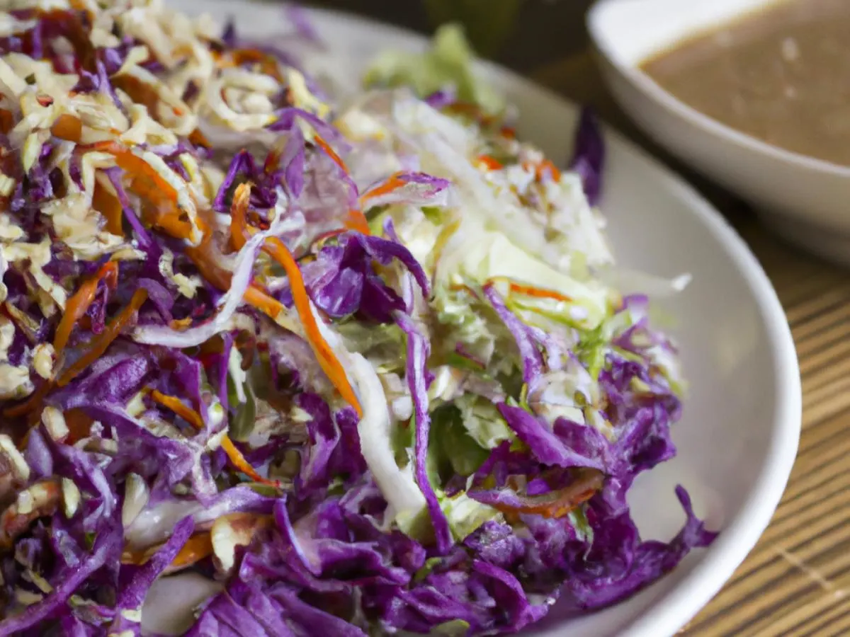 Sweet Asian Salad Sweet Asian Salad