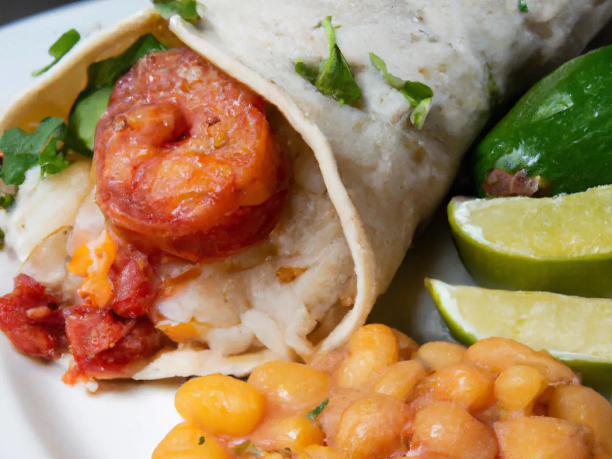 Dual Protein - Chorizo with Potato and Shrimp (flour)Tacos Dual Protein - Chorizo with Potato and Shrimp (flour)Tacos