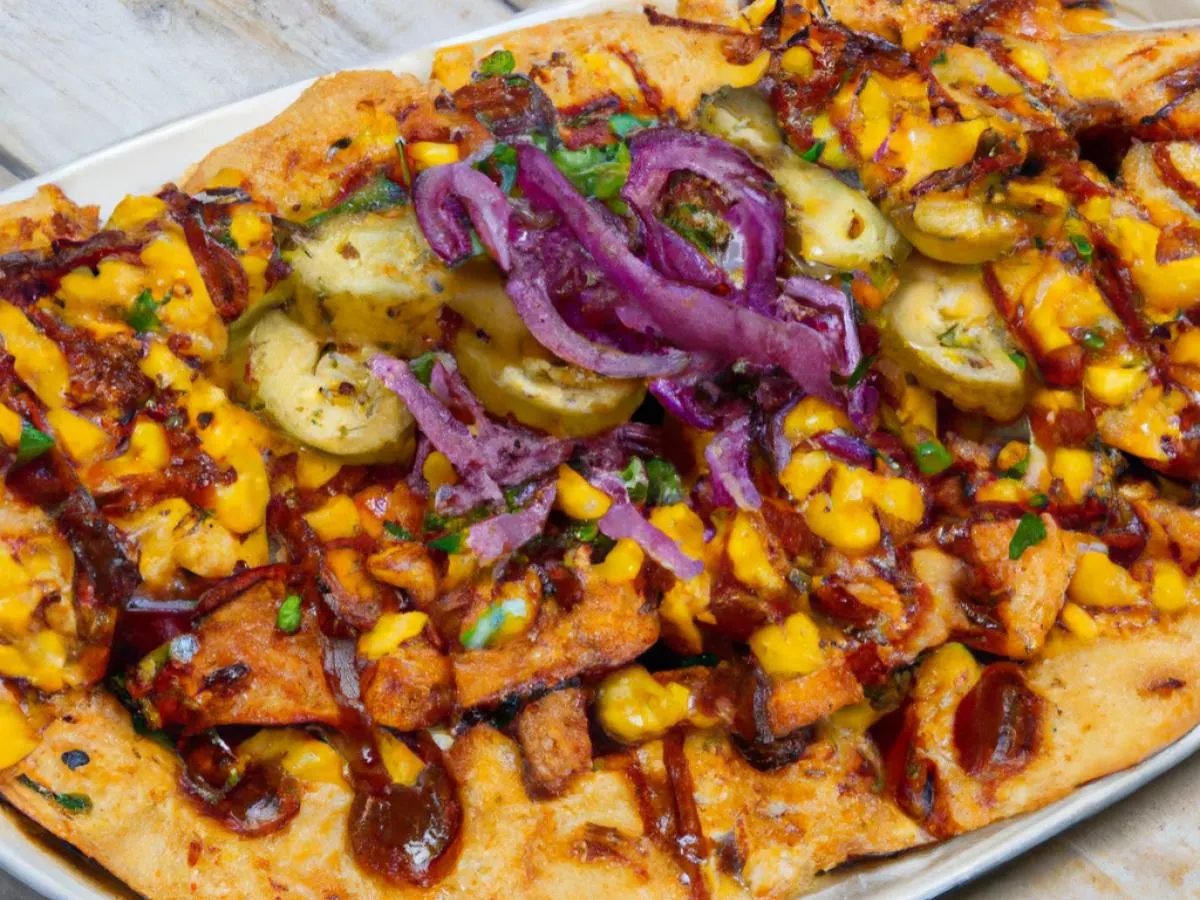 RINO (BBQ Chicken) Flatbread RINO (BBQ Chicken) Flatbread