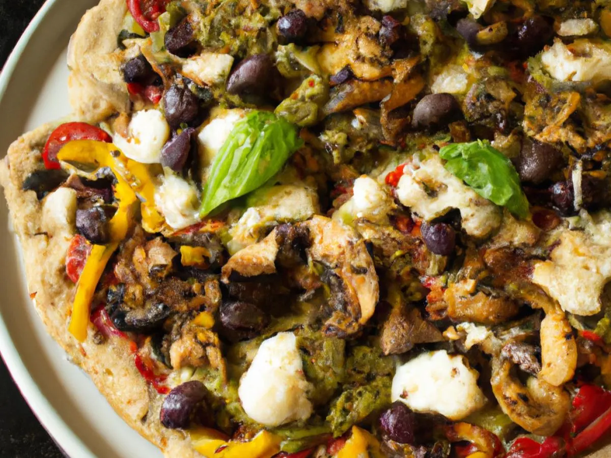 Boulder (Veggie) Flatbread Boulder (Veggie) Flatbread