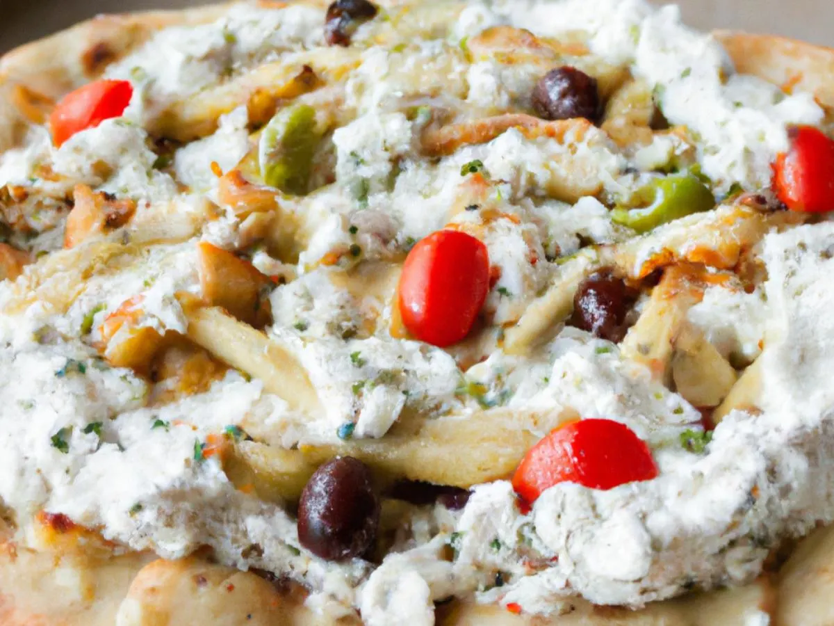 Highlands Ranch (Greek Chicken) Flatbread Highlands Ranch (Greek Chicken) Flatbread