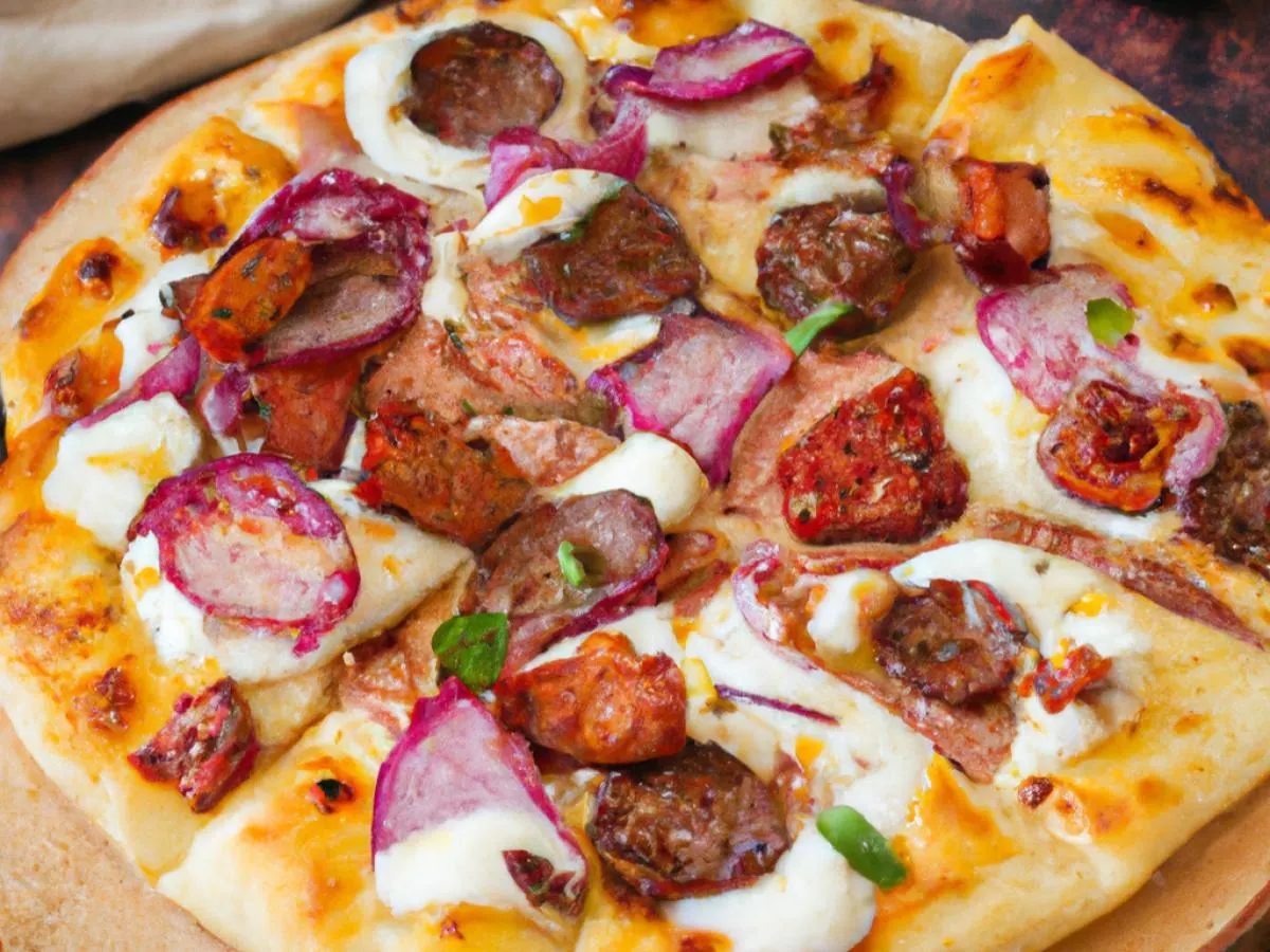 Denver (Meat Lovers) Flatbread Denver (Meat Lovers) Flatbread
