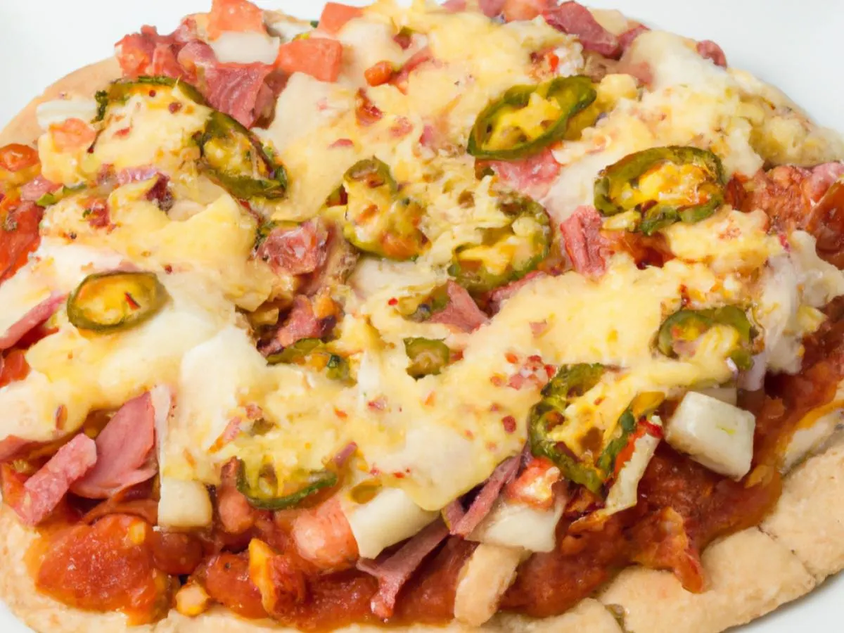 Breckenridge (Spicy Hawaiian) Flatbread Breckenridge (Spicy Hawaiian) Flatbread
