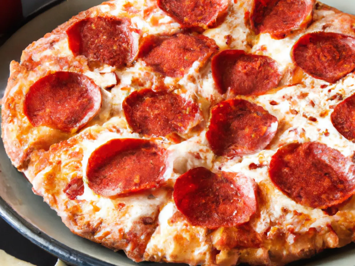 Colorado Springs (Pepperoni) Flatbread Colorado Springs (Pepperoni) Flatbread