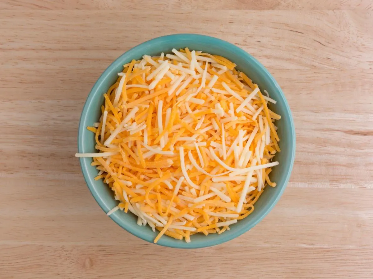 Shredded Cheese Shredded Cheese