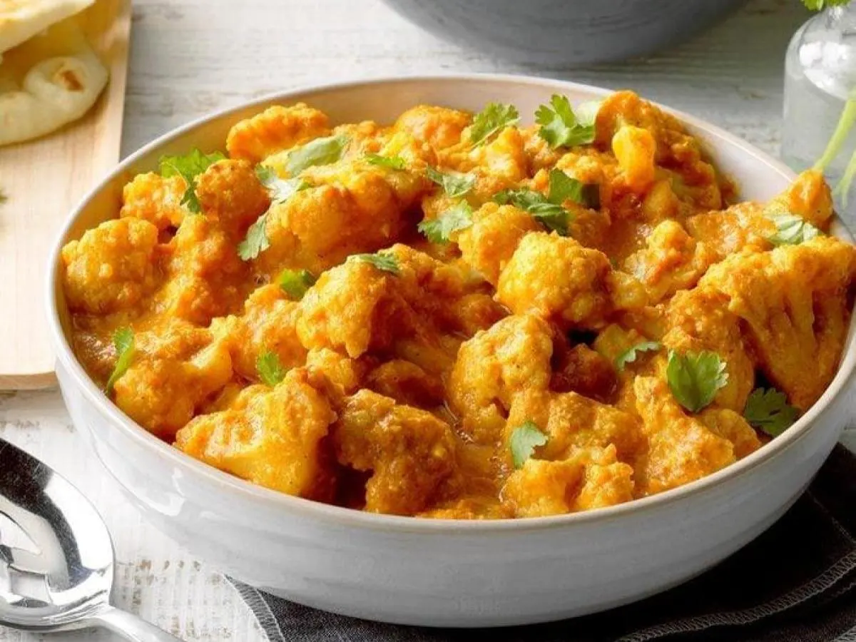 Cauliflower Tikka Cauliflower Tikka