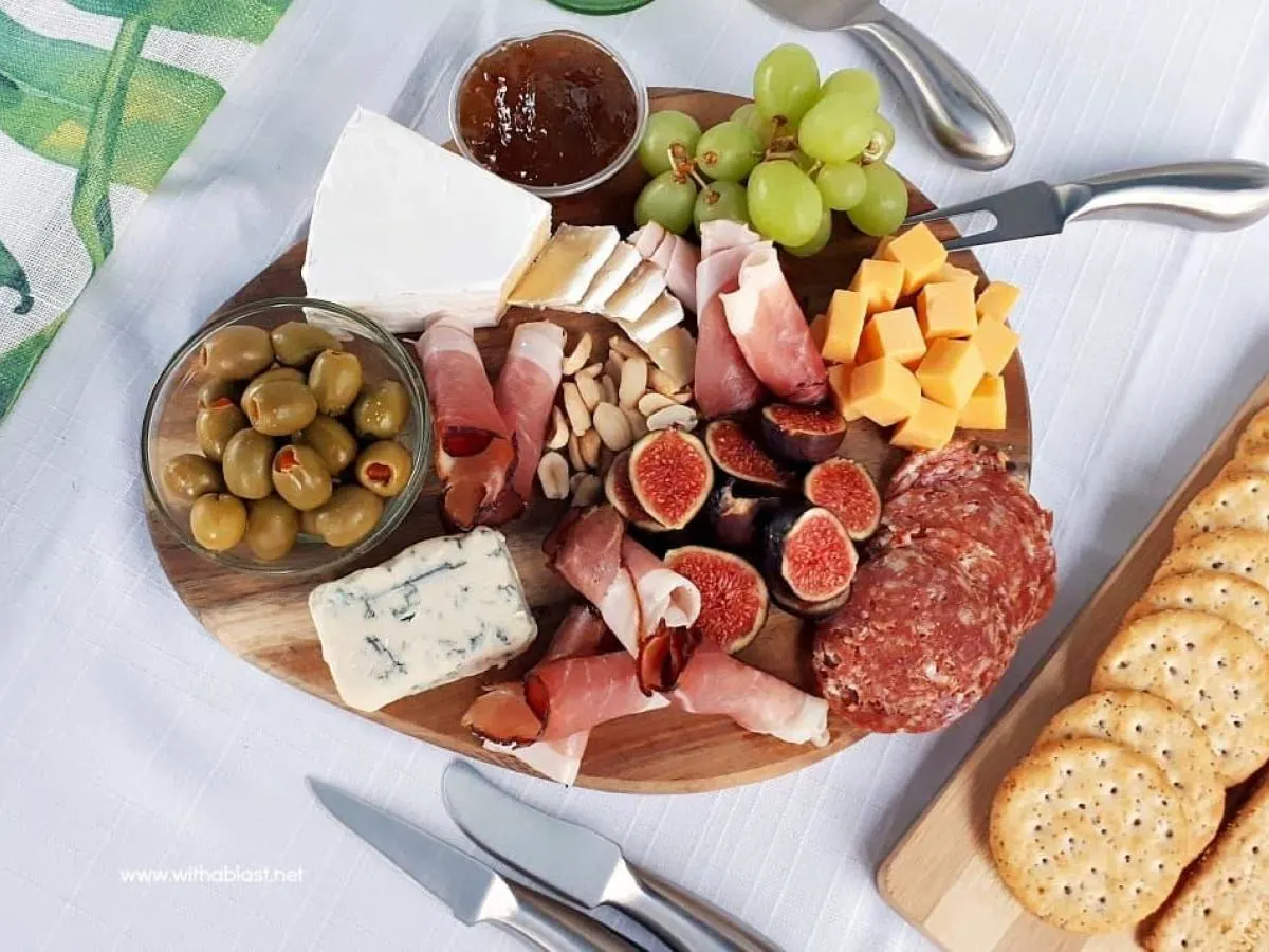 Charcuterie Board Charcuterie Board