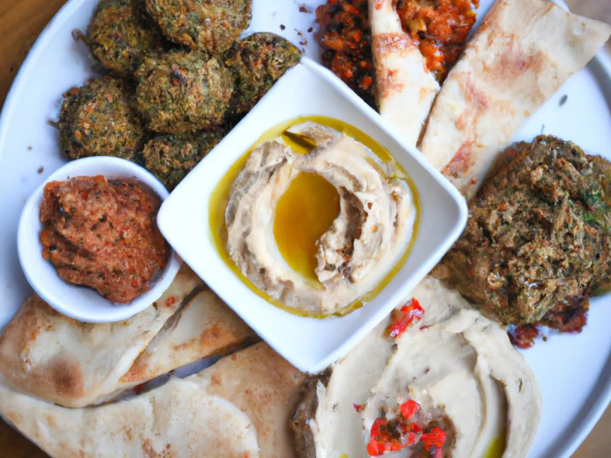 Mezze Platter Mezze Platter