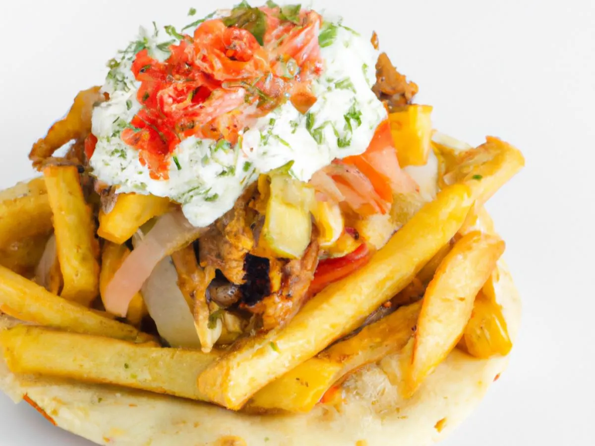 Shawarma Stack Shawarma Stack