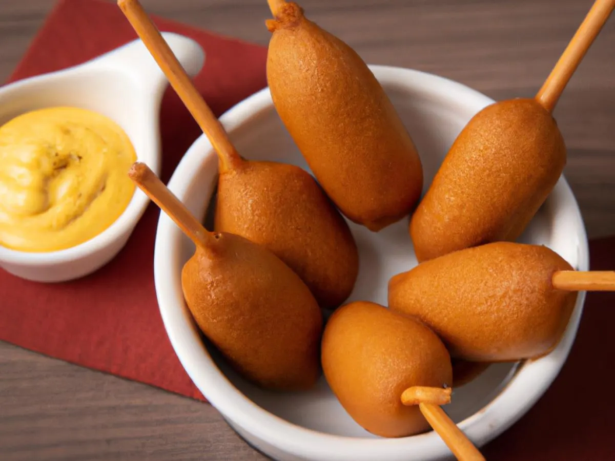 Mini Corn Dogs Mini Corn Dogs