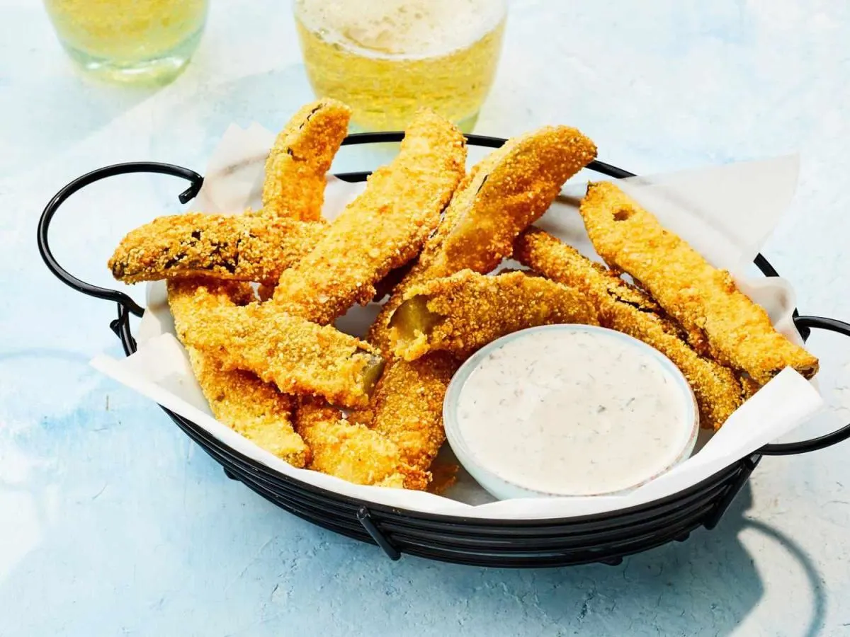 Fried Pickle Spears Fried Pickle Spears
