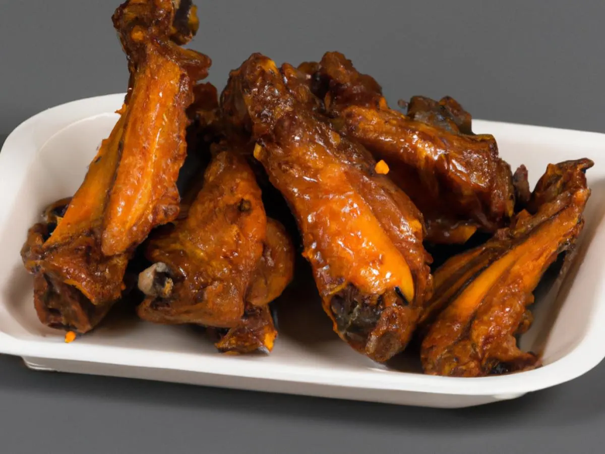 60 Buffalo (Mild) Bone-In Wings 60 Buffalo (Mild) Bone-In Wings