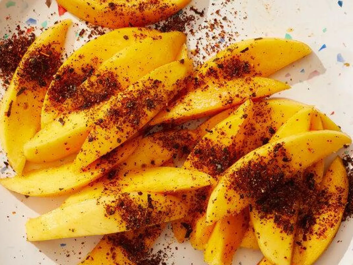 Chili Mango Fruit Cup