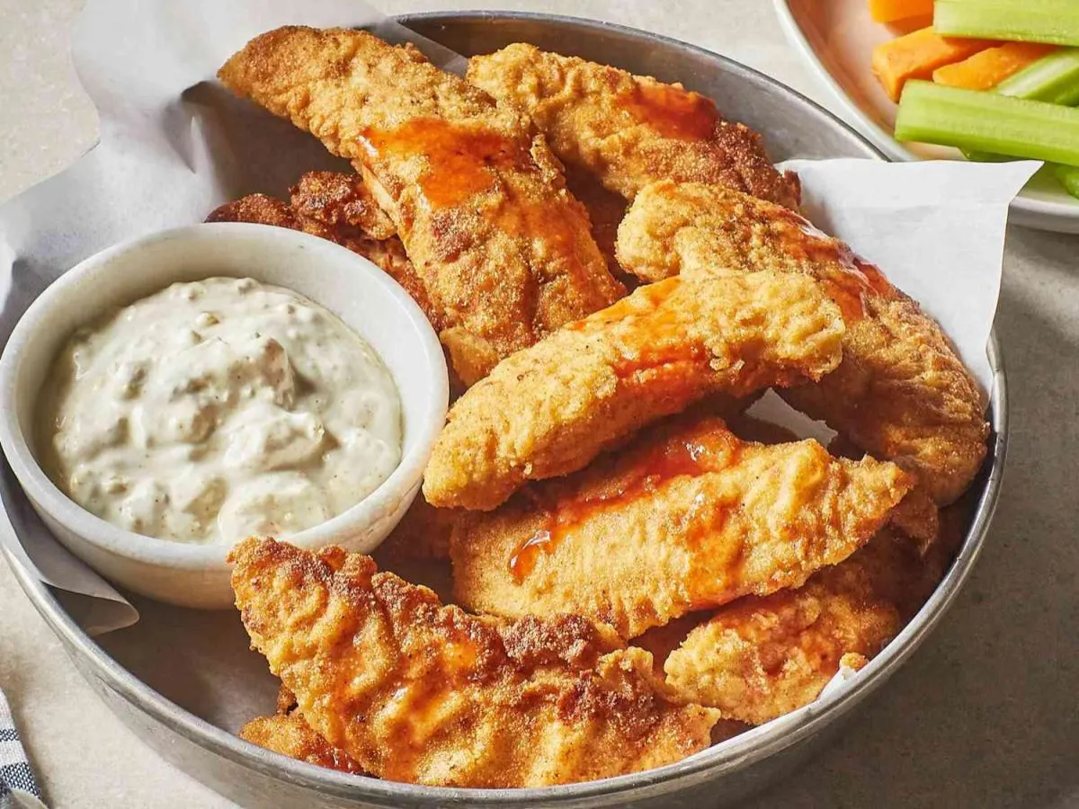 60 Buffalo (Mild) Boneless Wings 60 Buffalo (Mild) Boneless Wings