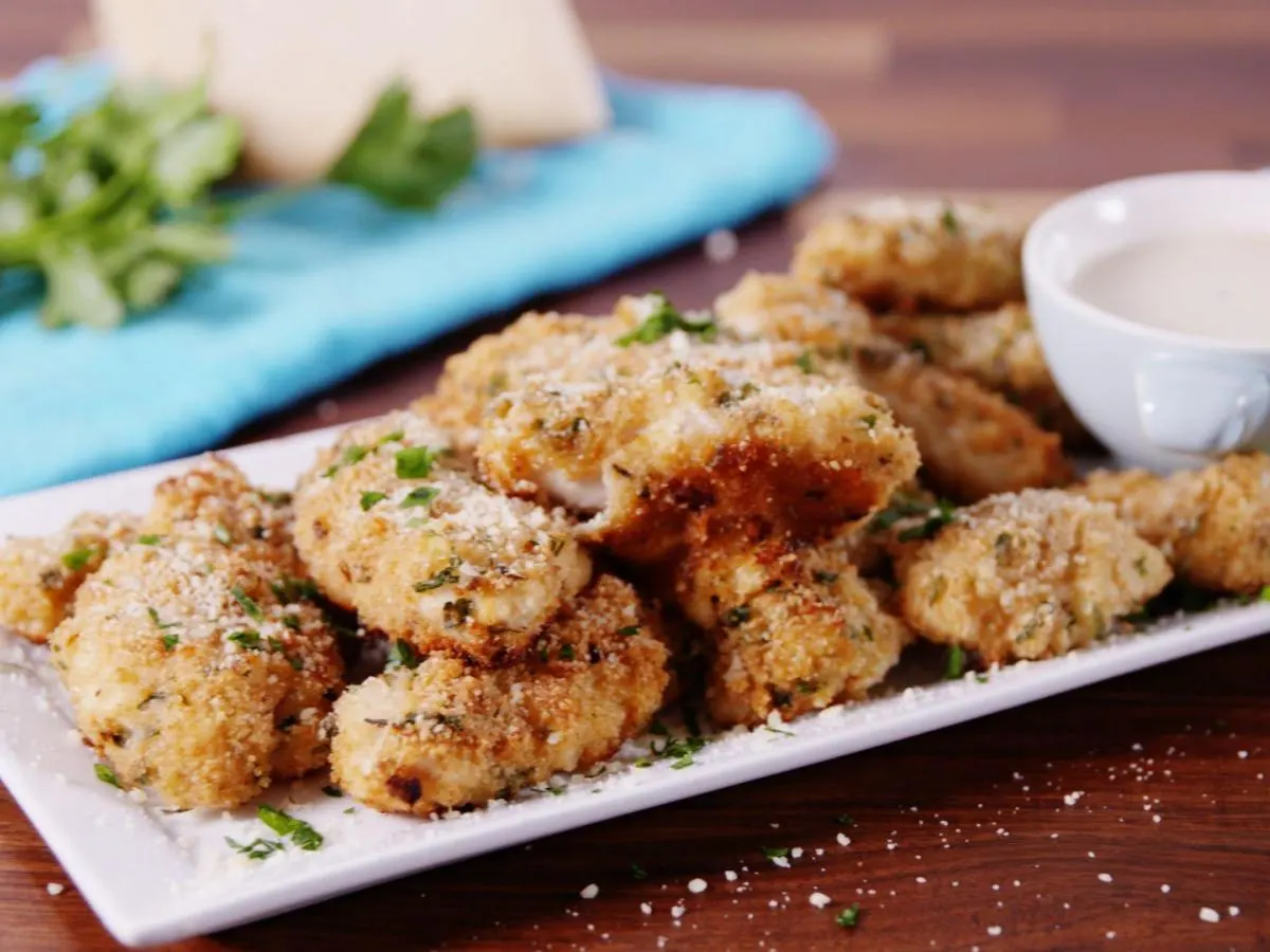 60 Garlic Parm Boneless Wings 60 Garlic Parm Boneless Wings