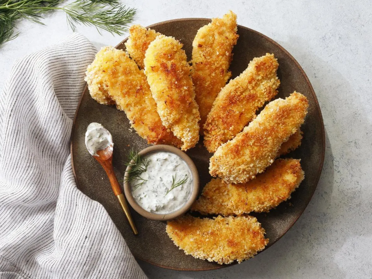 60 Plain Chicken Tenders 60 Plain Chicken Tenders