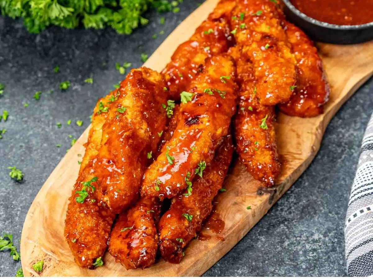 60 BBQ Chicken Tenders 60 BBQ Chicken Tenders