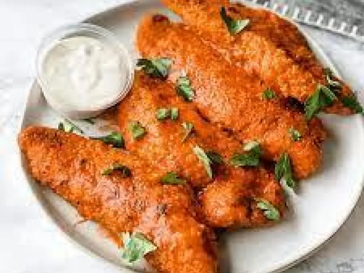 60 Buffalo (Mild) Chicken Tenders 60 Buffalo (Mild) Chicken Tenders