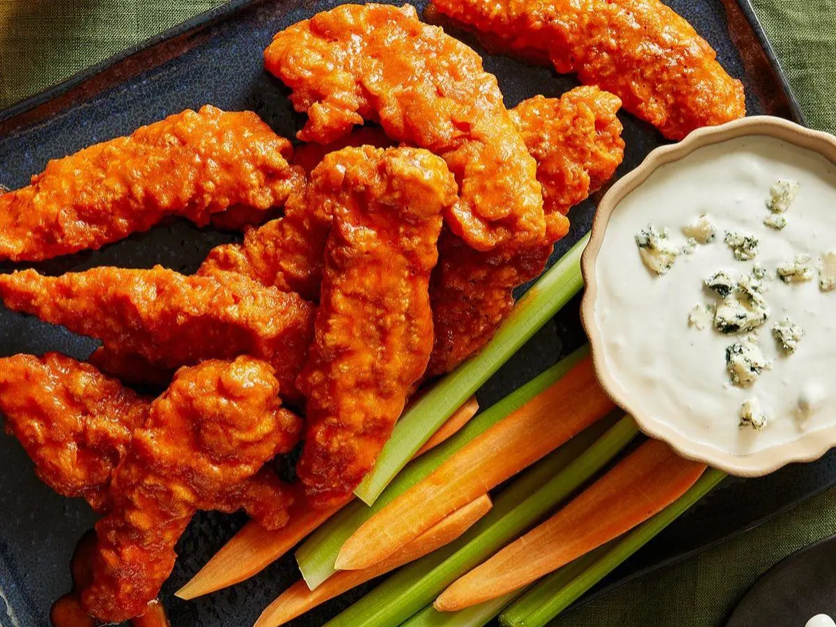 60 Buffalo (Hot) Chicken Tenders 60 Buffalo (Hot) Chicken Tenders