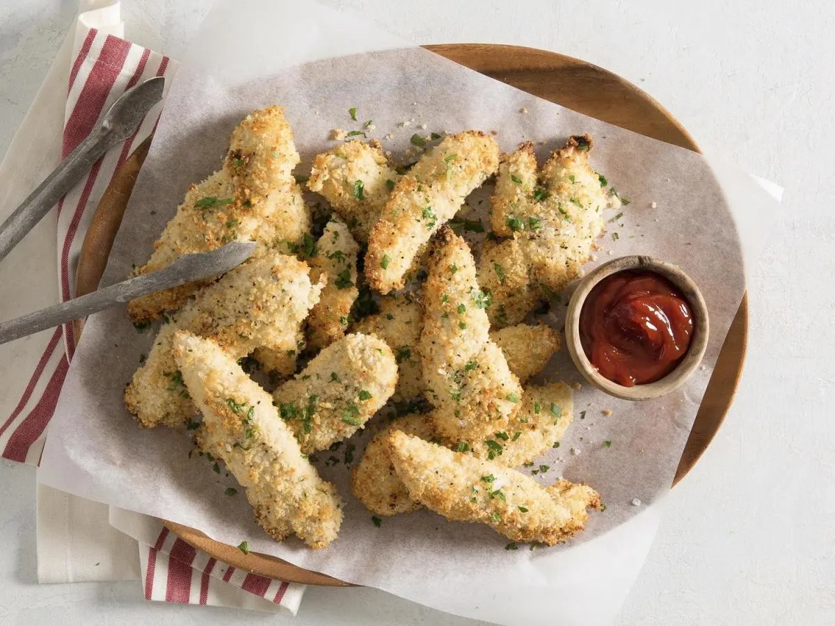 30 Garlic Parm Chicken Tenders 30 Garlic Parm Chicken Tenders