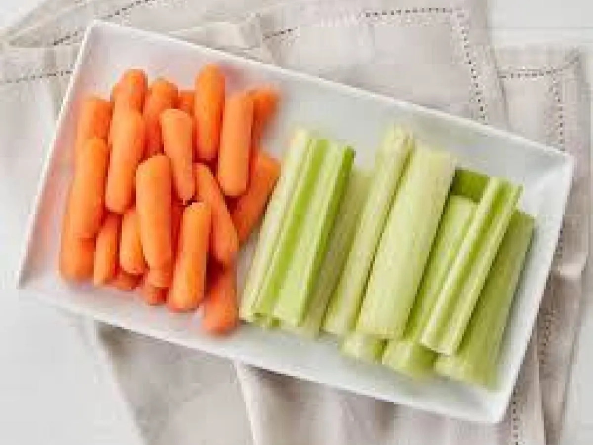 Celery & Carrots Celery & Carrots
