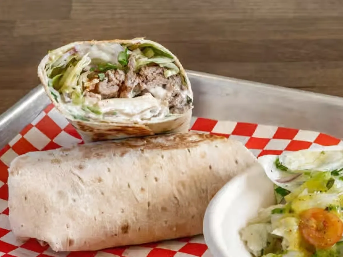 Soy Vegan Wrap