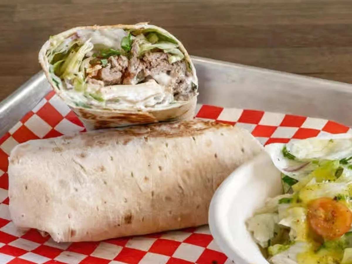 Steak Shawarma Wrap