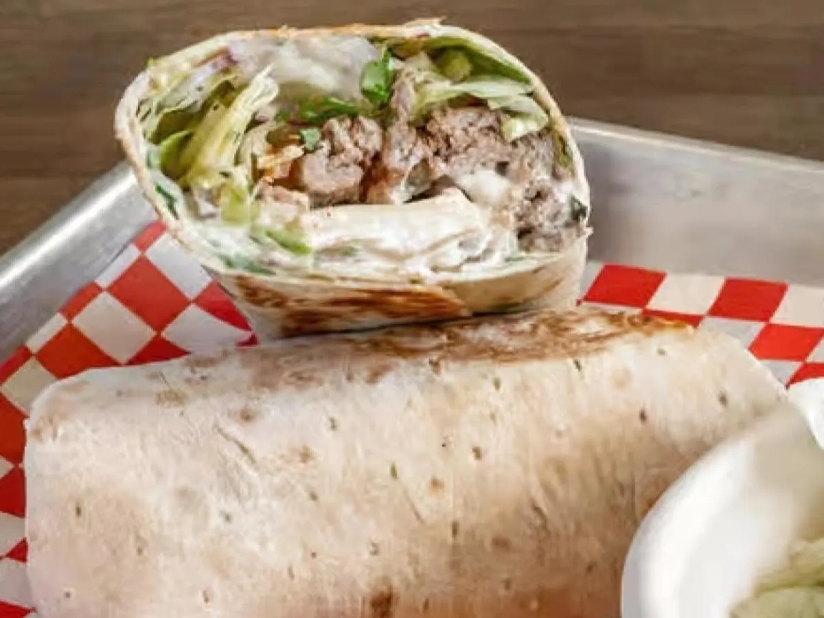 Falafel Delight Wrap
