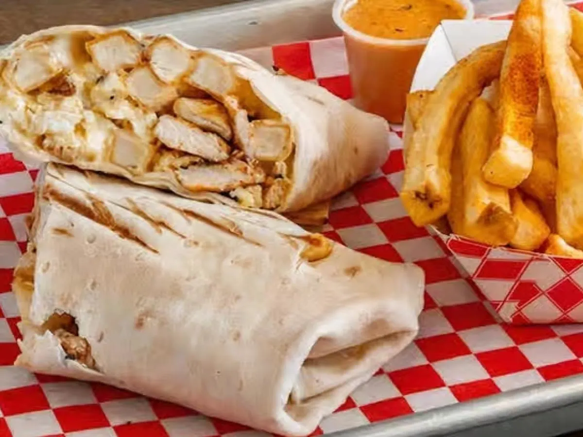 Chicken Shawarma Wrap