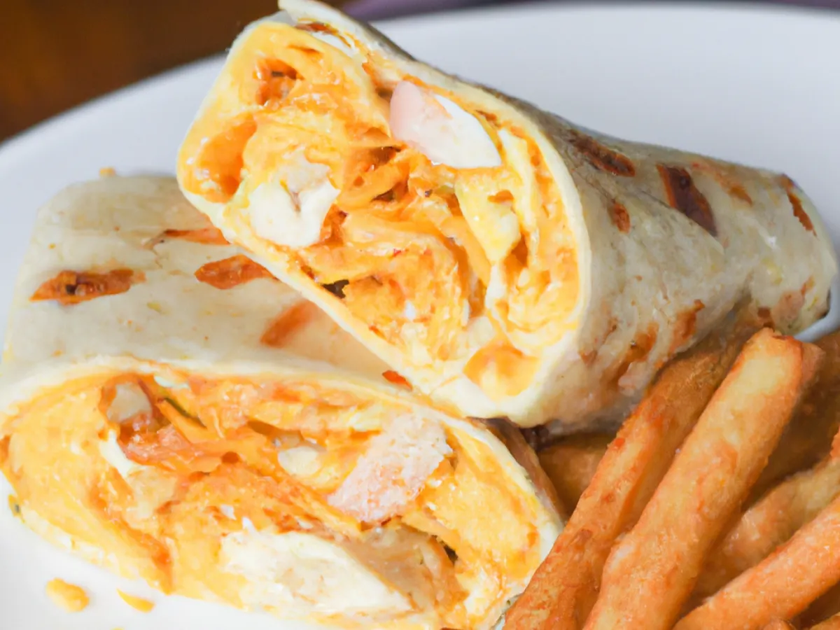 Chicken Breakfast Wrap