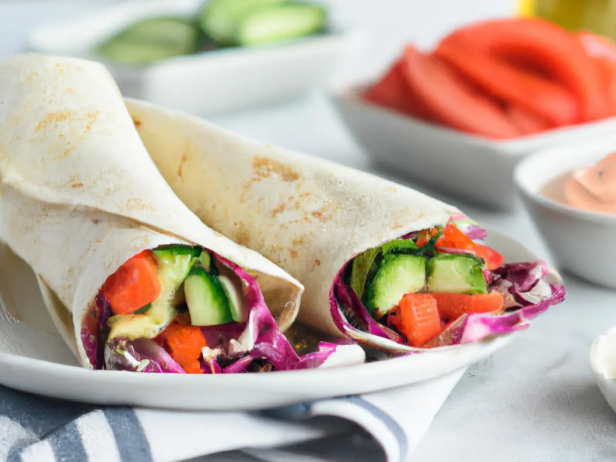 Shawarma Wrap