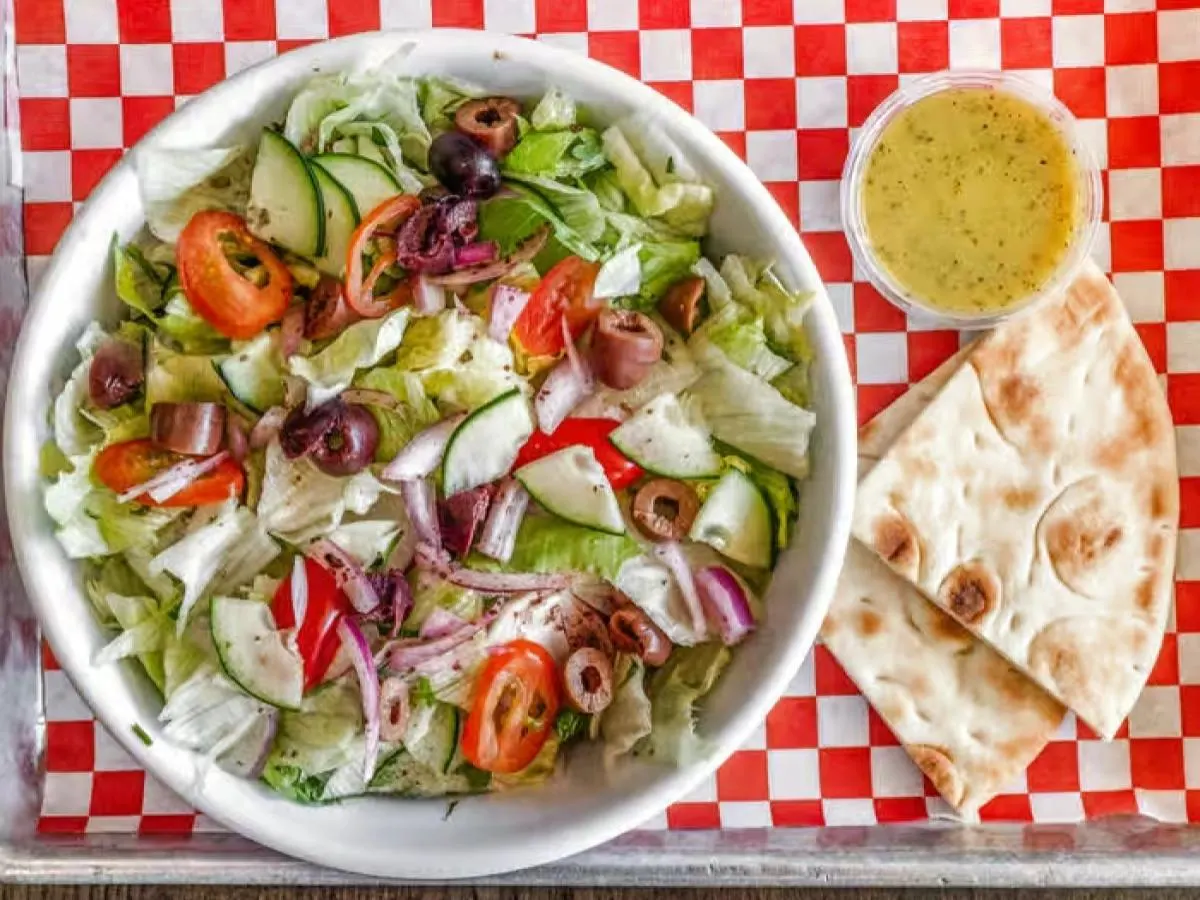 Mediterranean Salad