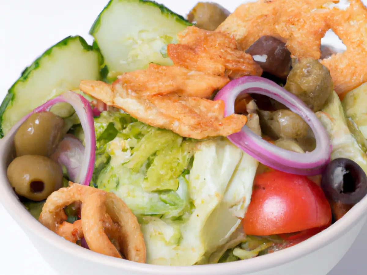 Soy Vegan Salad