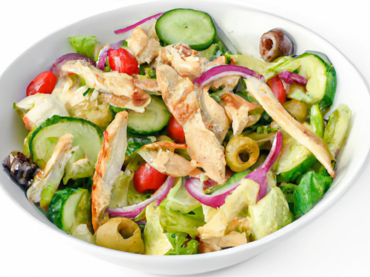 Grilled Chicken Salad