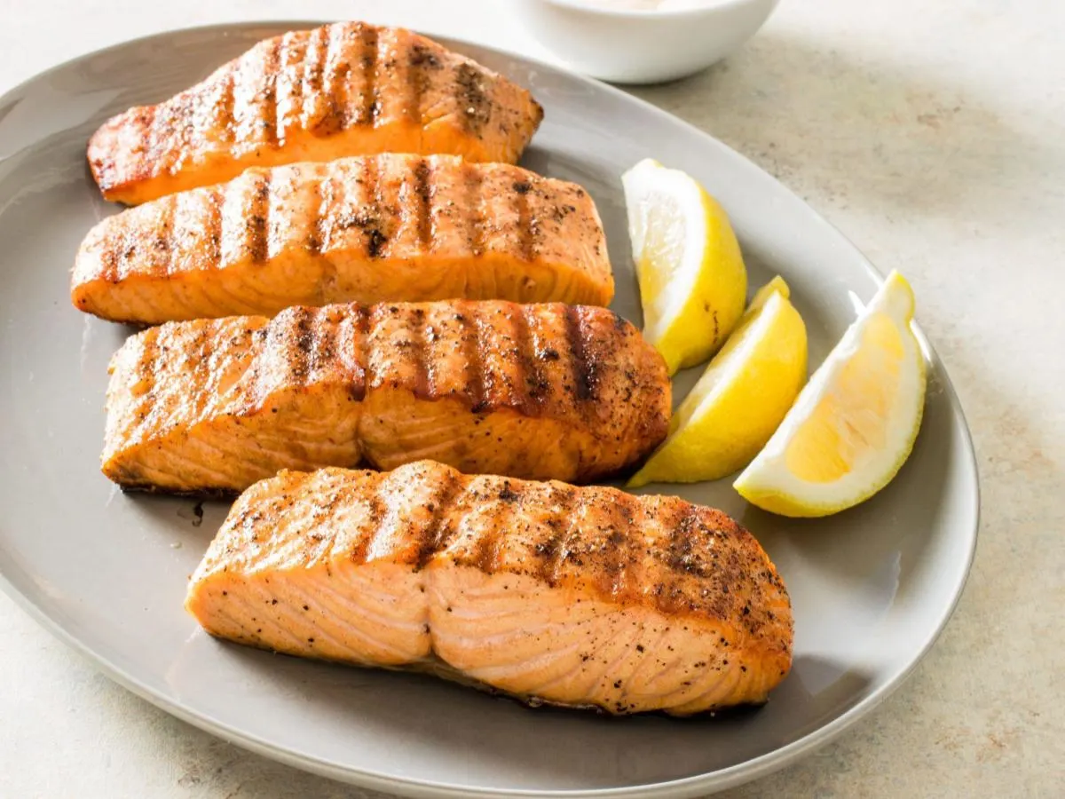 Grilled Salmon