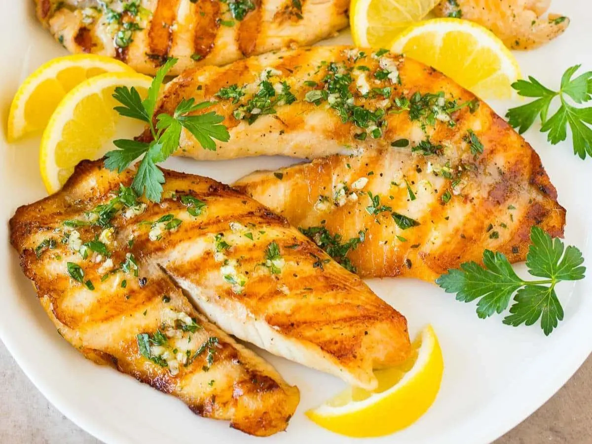 Grilled Tilapia